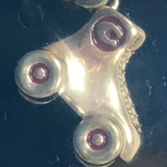 NWT Coach Gold Tone Limited Edition Roller Skate Charm Still In Packaging - Picture 3 of 12